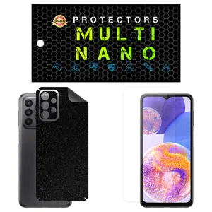 Multi Nano X-SFG Screen Protector For Samsung Galaxy A23 5G with back skin
