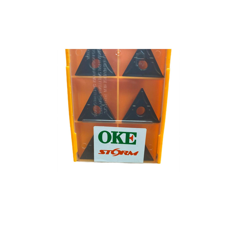 اینسرت او کی ای مدل TNMG 220404 OPM STX 430 بسته 10 عددی اینسرت او کی ای مدل TNMG 220404 OPM STX 430 بسته 10 عددی