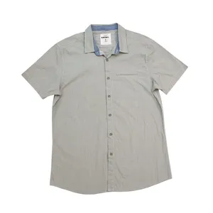 پیراهن آستین کوتاه مردانه کوتون مدل slim fit