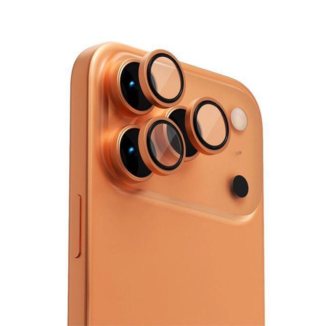 محافظ لنز دوربین فلزی کوزوم مدل PVD-AR Titanium مناسب برای گوشی موبایل اپل IPHONE 17 PRO MAX