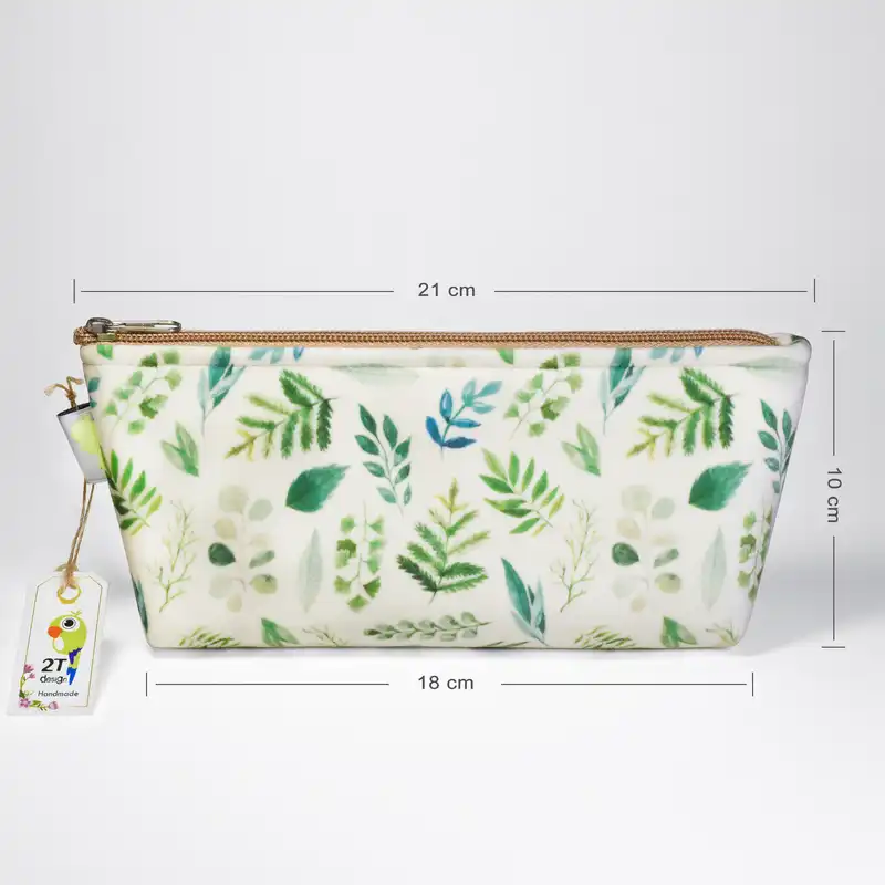 کیف لوازم آرایش زنانه طوطی دیزاین کد OLGA-08