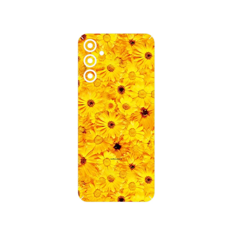 برچسب پوششی ماهوت مدل Yellow_Flower مناسب برای گوشی موبایل سامسونگ Galaxy M14
