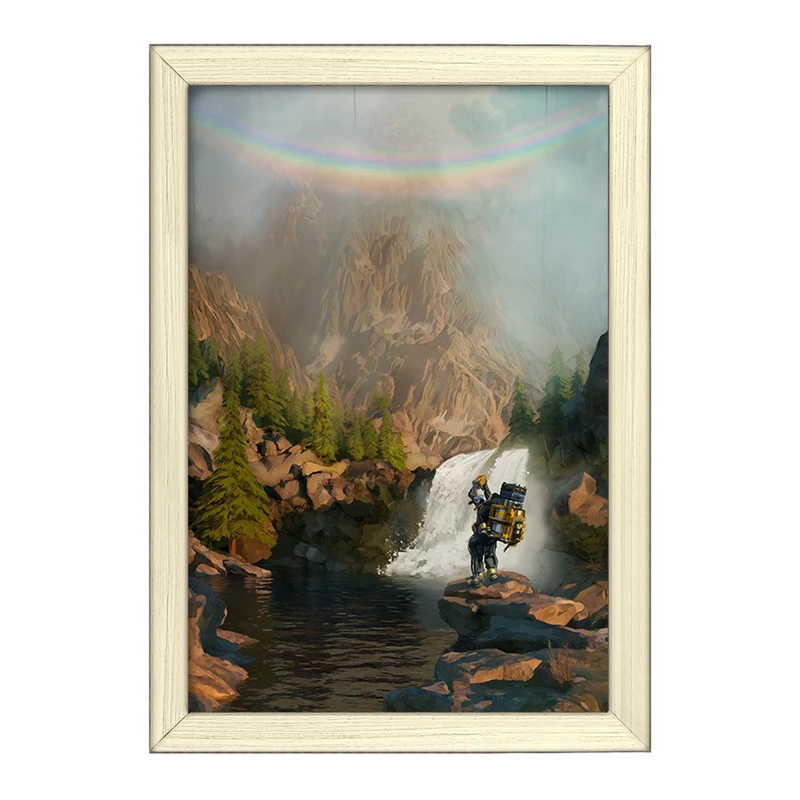 تابلو خندالو طرح بازی دث استرندینگ (Death Stranding) کد 35146