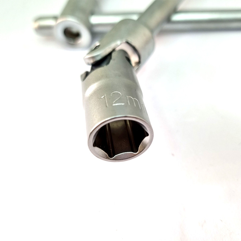 آچار بکس لقلقه ای مدل T-12 سایز 12 میلی متر