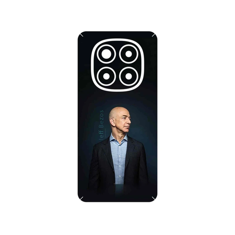 برچسب پوششی ماهوت مدل Jeff_Bezos مناسب برای گوشی موبایل شیائومی Redmi Note 14 Pro 5G