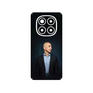 MAHOOT Jeff_Bezos Cover Sticker for Xiaomi Redmi Note 14 Pro 5G