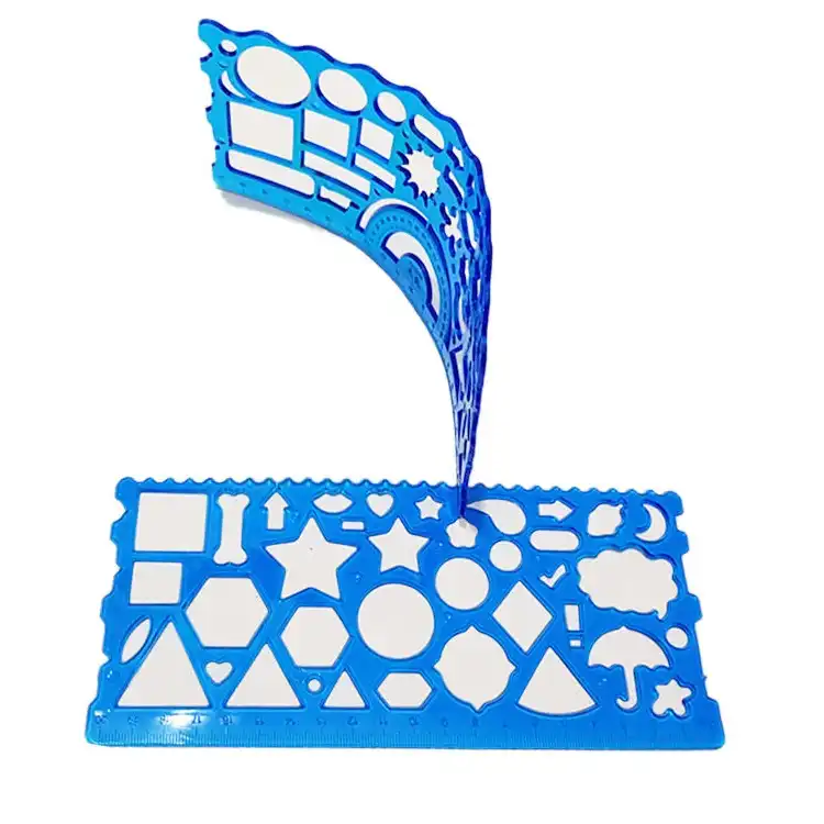 شابلون مدل Stencil کد 007 بسته 2 عددی