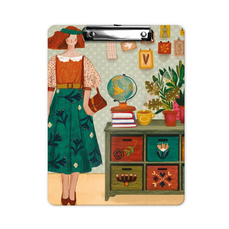 تخته شاسی مسترنوت مدل دختر سایز A5