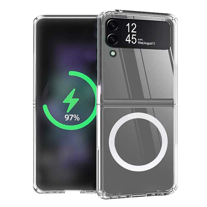 کاور مدل MC_safa مناسب برای گوشی موبایل سامسونگ Galaxy Z Flip 4