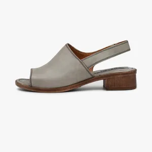 صندل زنانه چرم تهران مدل l69c