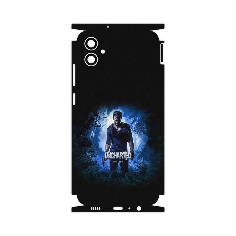 برچسب پوششی ماهوت مدل Uncharted Game Series-FullSkin مناسب برای گوشی موبایل سامسونگ Galaxy M04