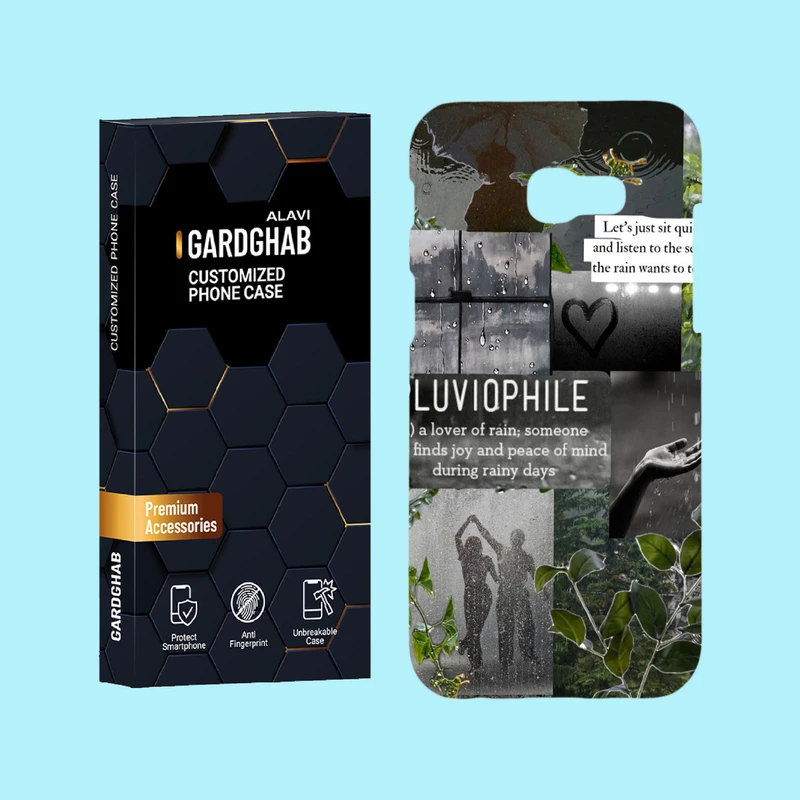 کاور گارد قاب علوی مدل هنری مناسب برای گوشی موبایل سامسونگ Galaxy A5 2017 / A520