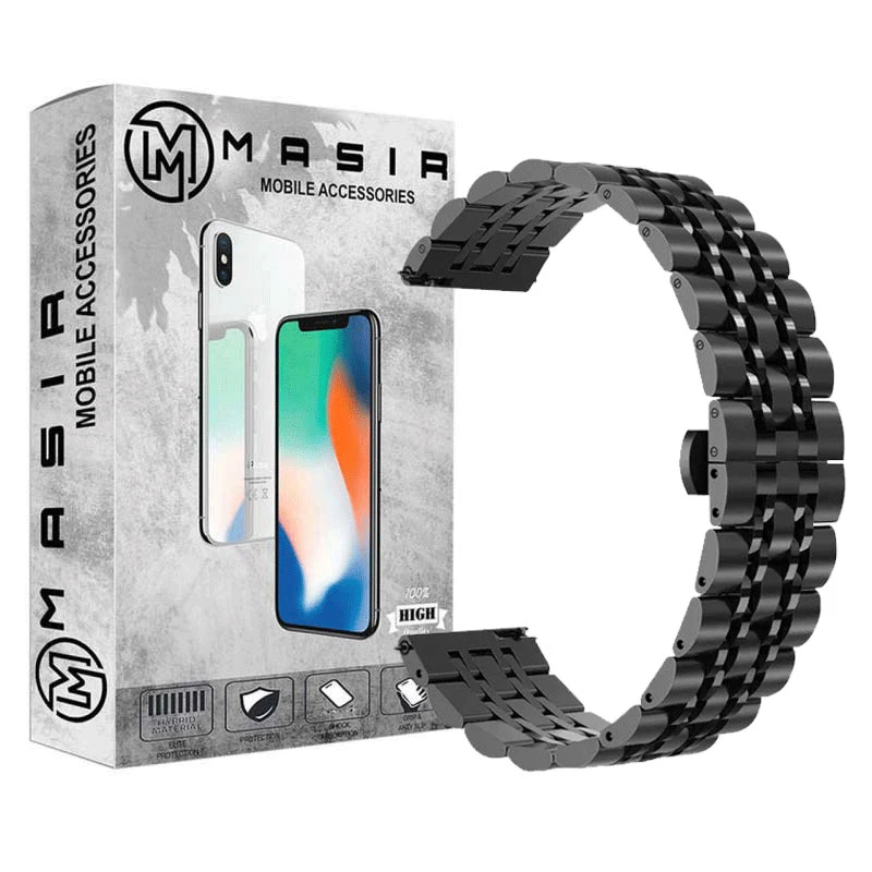  بند مسیر مدل rlx-01 مناسب برای ساعت هوشمند سامسونگ Galaxy Watch Active 4 Classic 46 mm