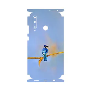 MAHOOT Cyanocitta cristata-FullSkin Cover Sticker for Honor 20 Lite