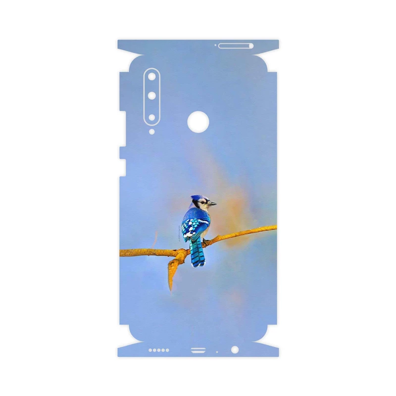 برچسب پوششی ماهوت مدل Cyanocitta cristata-FullSkin مناسب برای گوشی موبایل آنر 20 Lite