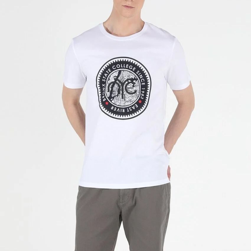 تی شرت آستین کوتاه مردانه کالینز مدل CLWT911 -  - 6