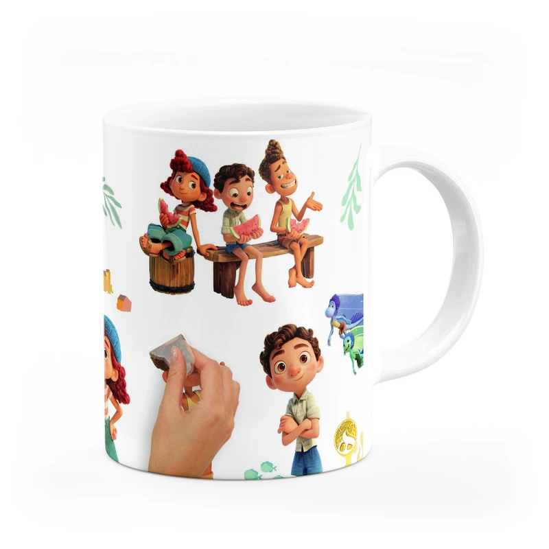 ماگ هومرو طرح انیمیشن لوکا مدل MG4195