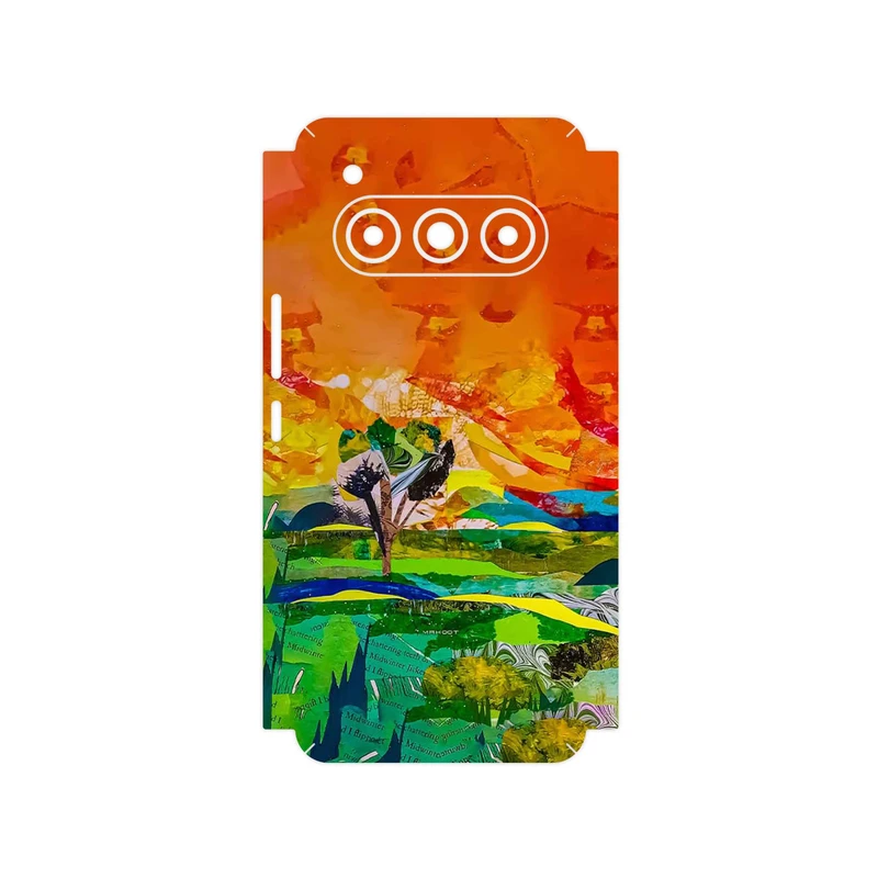 برچسب پوششی ماهوت مدل Collage of Painting مناسب برای گوشی موبایل داریا Bond II Lite 5G