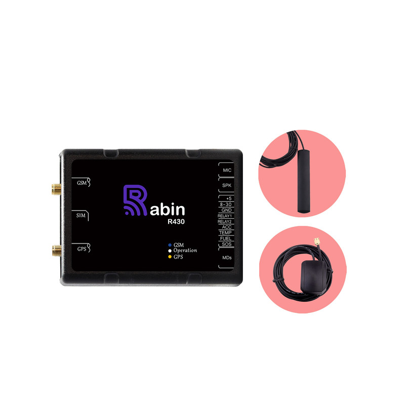 ردیاب خودرو رابین مدل R430