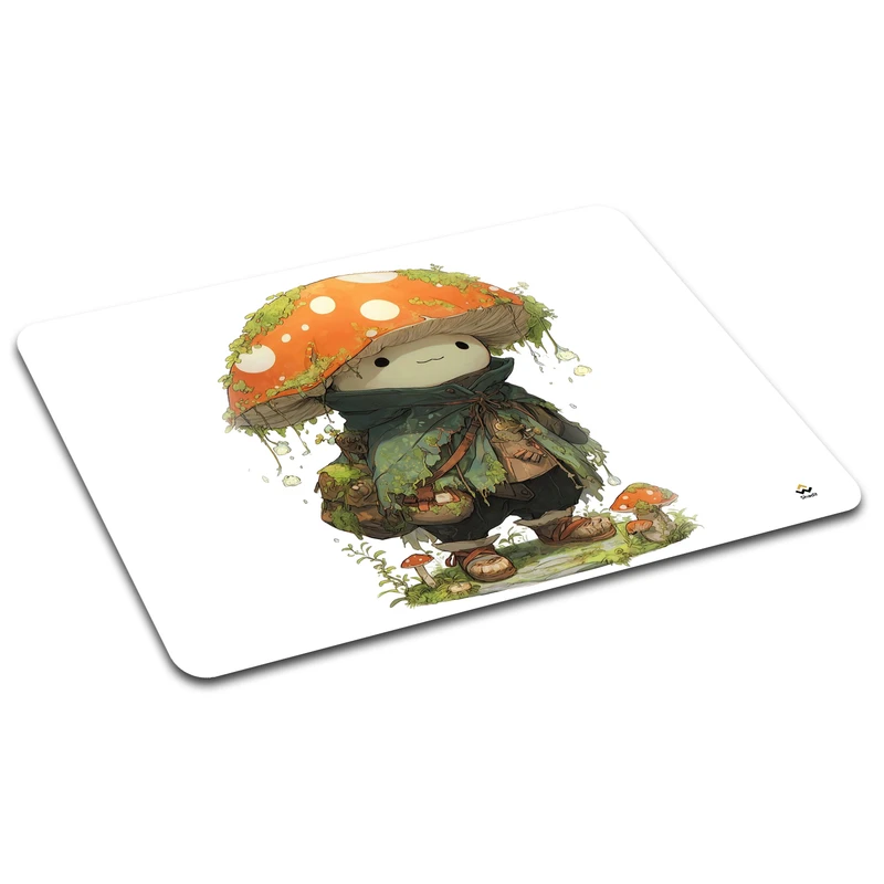 ماوس پد شادیت مدل قارچ فانتزی کد038 سایز 24*19سانتیمتر