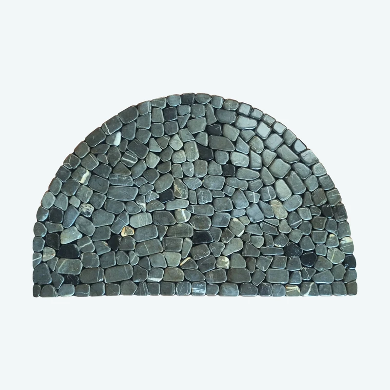 پادری مدل سنگی طرح نیم دایره سایز 70x35 سانتی متر