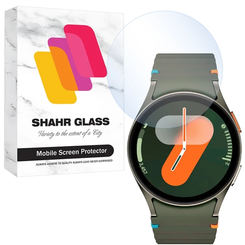 محافظ صفحه نمایش شهر گلس مدل SMWS مناسب برای ساعت هوشمند سامسونگ Galaxy Watch 7 40 mm
