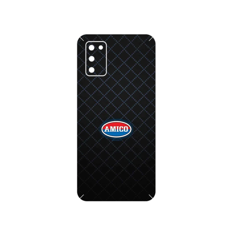 برچسب پوششی ماهوت مدل AMICO مناسب برای گوشی موبایل سامسونگ Galaxy A03S