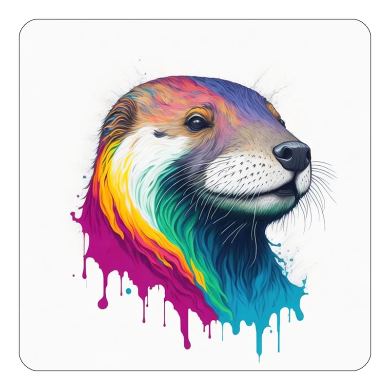 مگنت کاکتی طرح حیوانات رنگی مدل mp26341