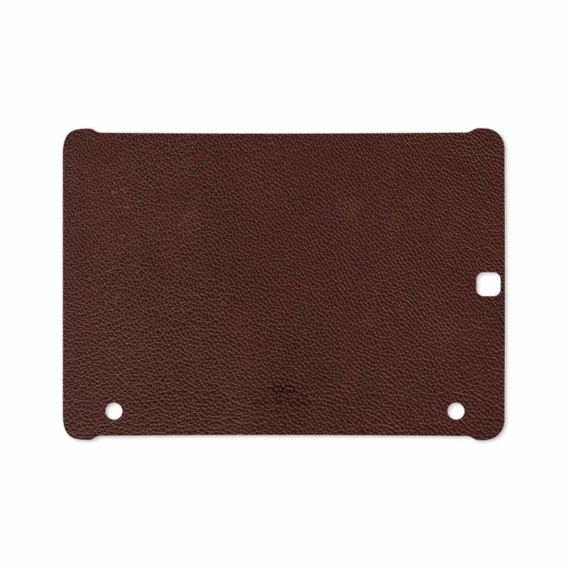 برچسب پوششی ماهوت مدل Natural-Leather مناسب برای تبلت سامسونگ Galaxy Tab S2 9.7 2016 T819N