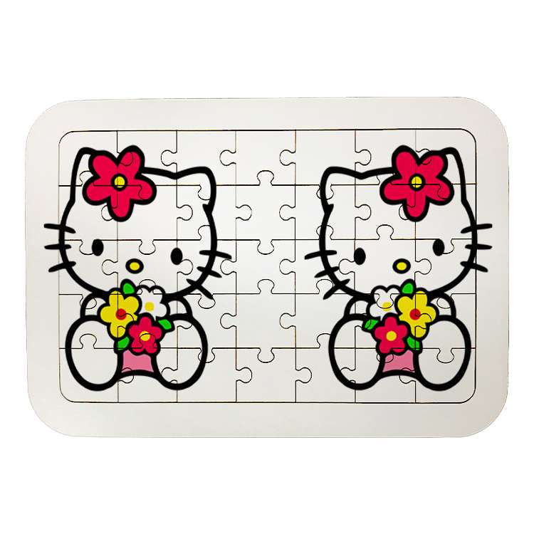 پازل 35 تکه مدل کیتی کد 81