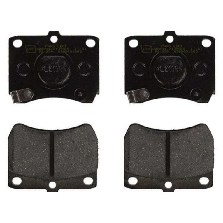 لنت ترمز جلو مدلL1 مناسب برای پراید