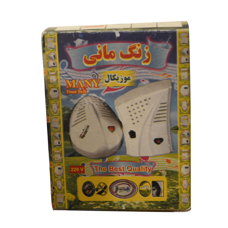 زنگ مانی مدل M18