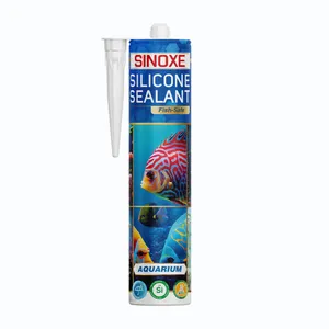 چسب سیلیکون سینوکس مدل آکواریوم حجم 300 میلی‌لیتر