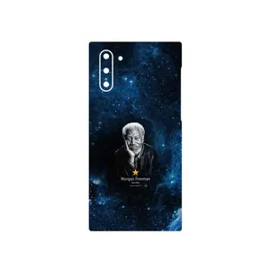 MAHOOT Morgan Freeman Cover Sticker for Samsung Galaxy Note 10