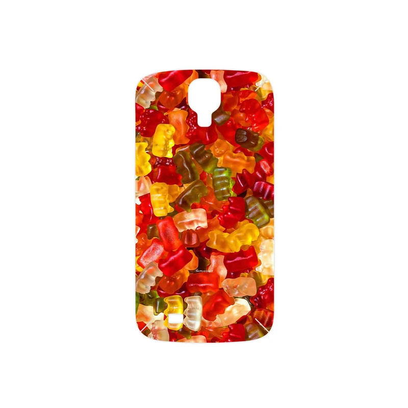 برچسب پوششی ماهوت مدل Gummi candy 1 مناسب برای گوشی موبایل سامسونگ Galaxy S4