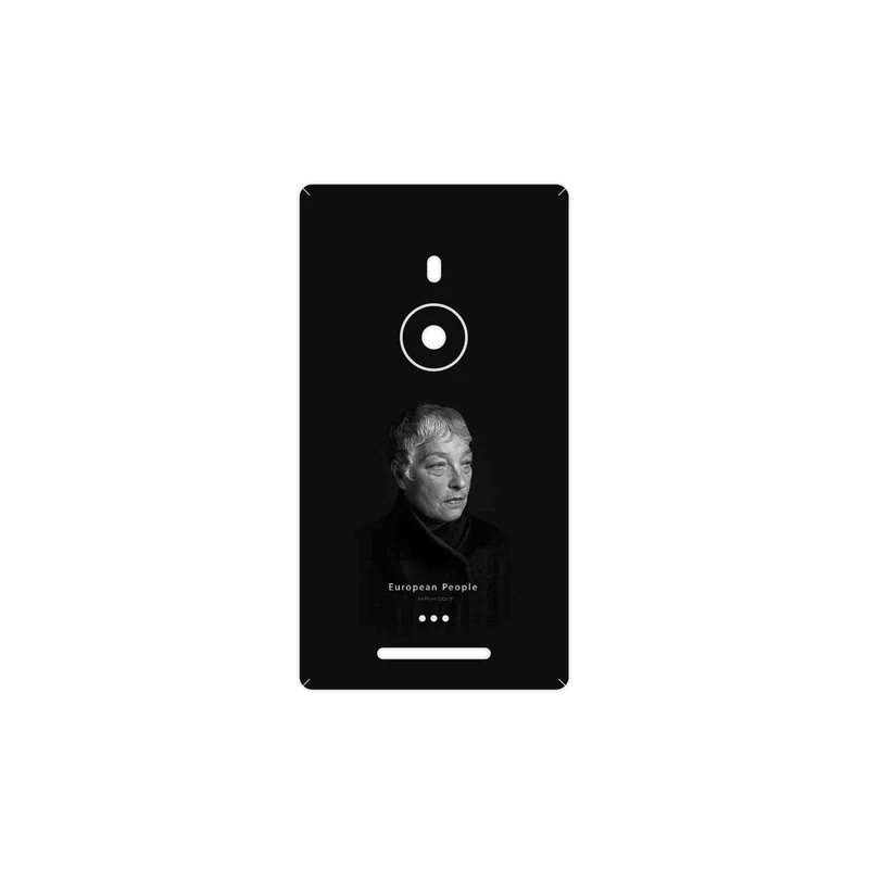 برچسب پوششی ماهوت مدل Portrait of a European Woman مناسب برای گوشی موبایل نوکیا Lumia 925