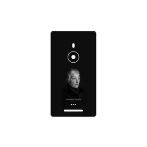MAHOOT Portrait of a European Woman Cover Sticker for Nokia Lumia 925