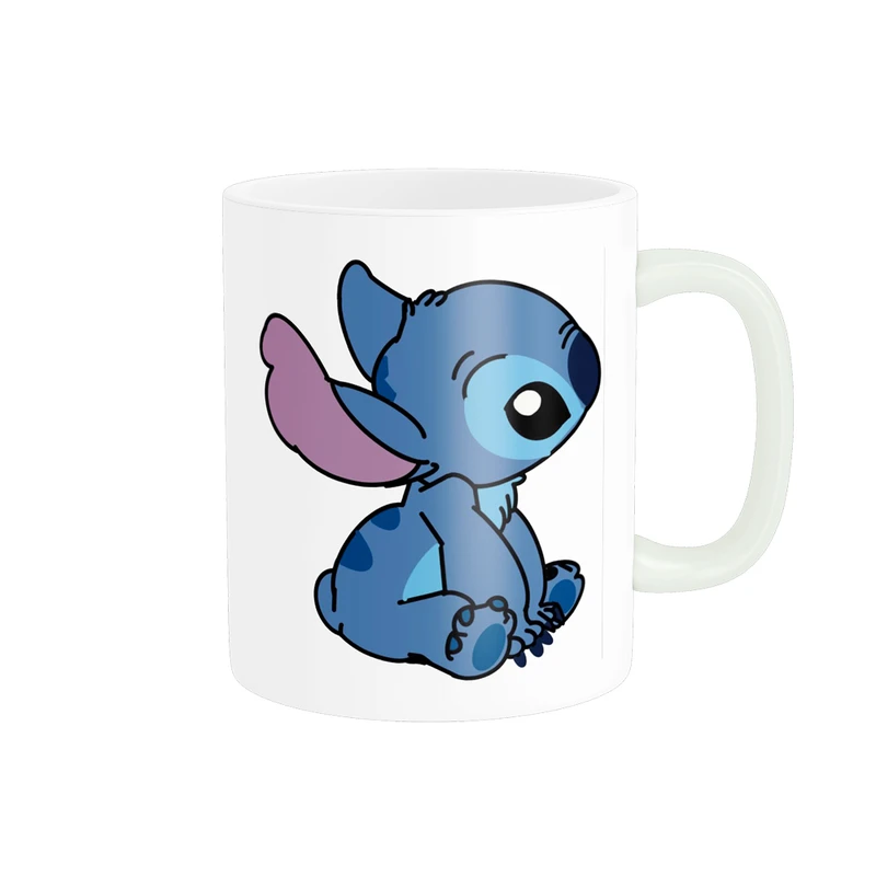 ماگ پادآفرین مدل کارتونی طرح لیلو و استیچ کد p2168