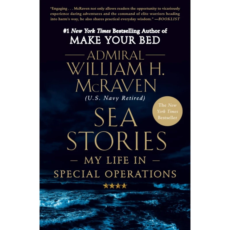کتاب Sea Stories اثر Admiral William H. McRaven انتشارات Hachette Digital Inc