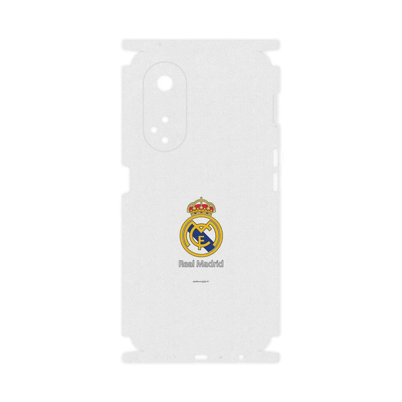 برچسب پوششی ماهوت مدل Real_Madrid_1-FullSkin مناسب برای گوشی موبایل اپو A98