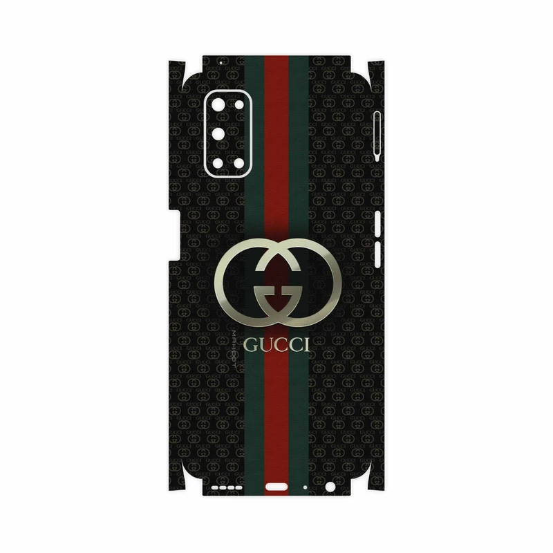 برچسب پوششی ماهوت مدل GUCCI-Logo-FullSkin مناسب برای گوشی موبایل ریلمی 7 5G
