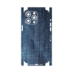 MAHOOT Fabric Texture 3-FullSkin Cover Sticker for Apple iPhone 14 Pro Max