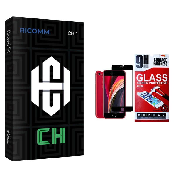 محافظ صفحه نمایش ریکام مدل CH glass مناسب برای گوشی موبایل اپل Iphone Se 2020