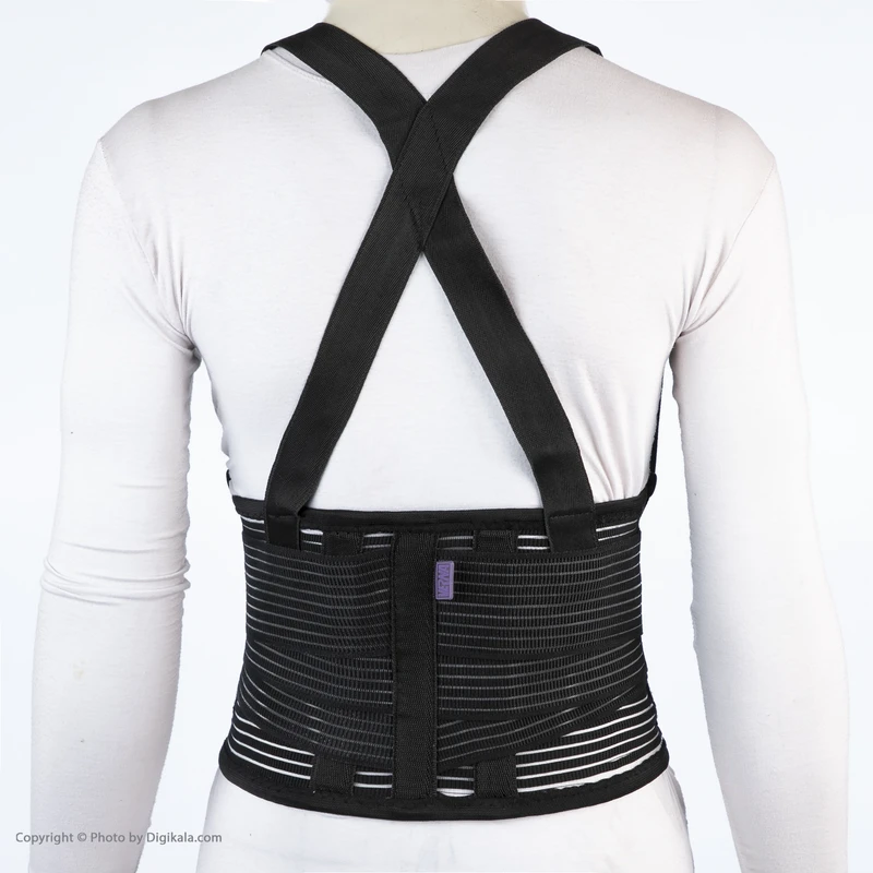 عکس شماره 4 : کمربند طبی ورنا کد v202