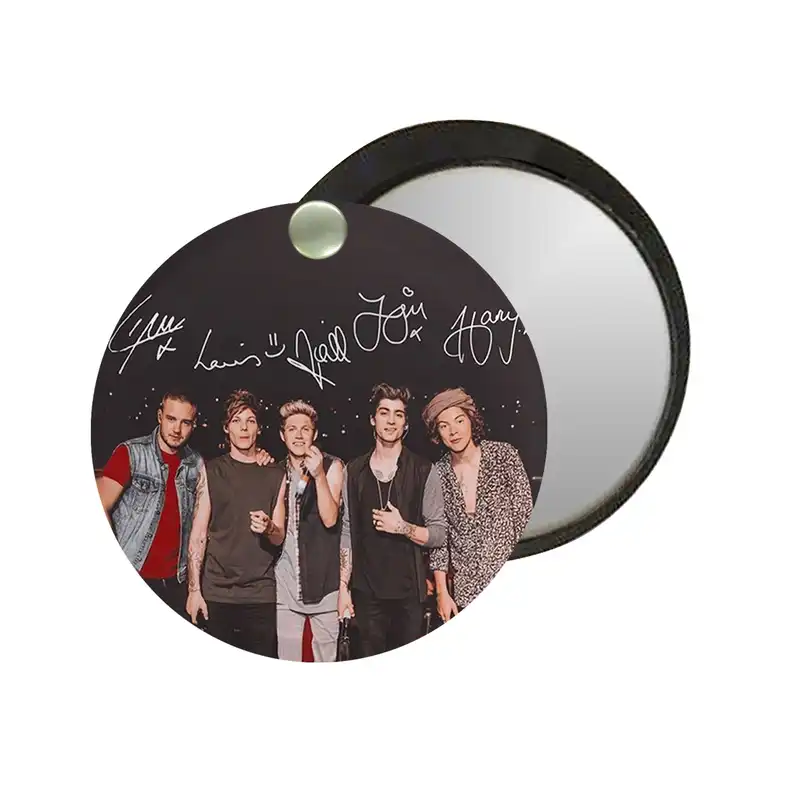 آینه جیبی طرح one direction مدل ai605