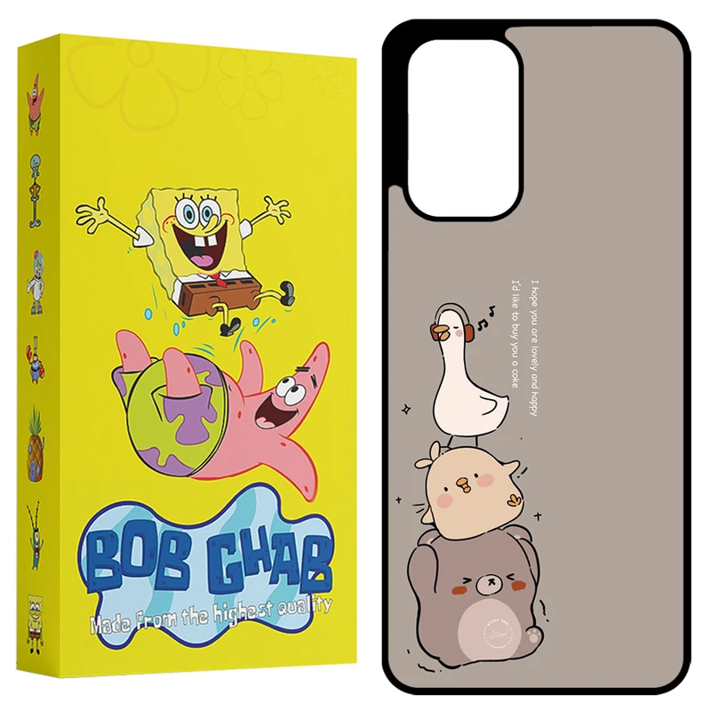 کاور باب قاب طرح اردک مدل BCPF3 مناسب برای گوشی موبایل شیائومی Poco F3 / Redmi K40 / Redmi K40 Pro / Redmi K40 Pro Plus / Mi 11i