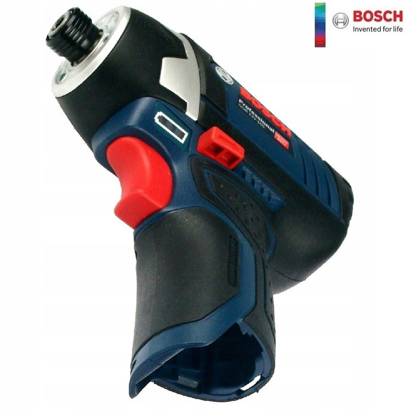 مجموعه 2 عددی دریل پیچ گوشتی شارژی و پیچ گوشتی شارژی ضربه ای بوش مدل GSR-120 LI+GDR 12V-105