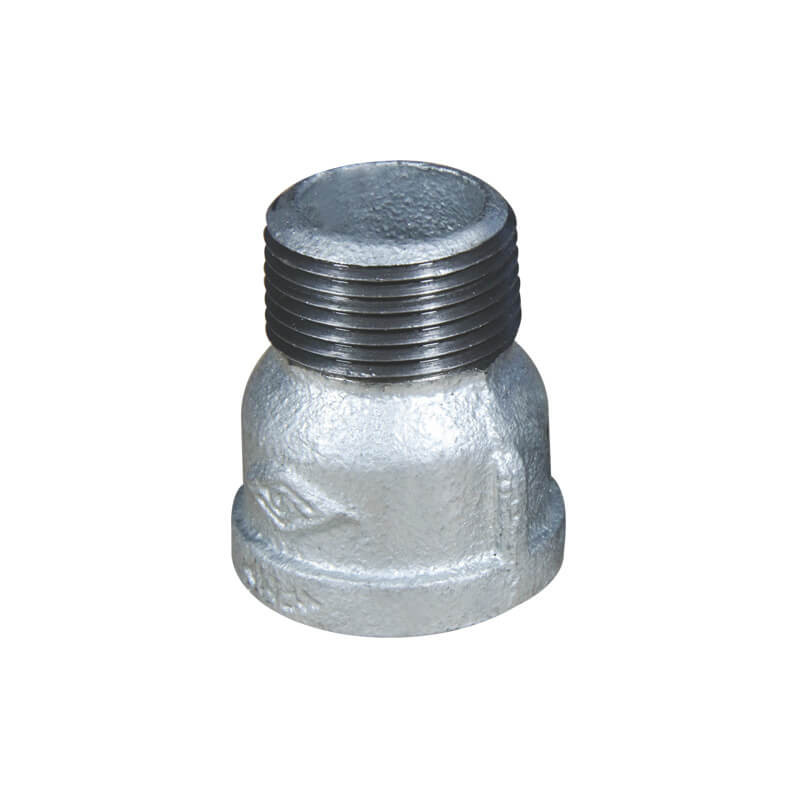 اتصال روپیچ توپیچ مدل گالوانیزه بلند کد 1/2 بسته 5 عددی اتصال روپیچ توپیچ مدل گالوانیزه بلند کد 1/2 بسته 5 عددی