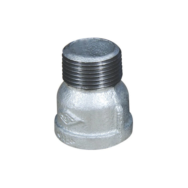 اتصال روپیچ توپیچ مدل گالوانیزه بلند کد 1 اینچ بسته 5 عددی