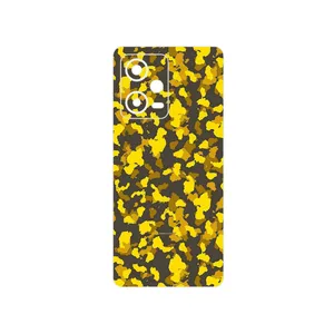 MAHOOT Yellow Infantry Army Cover Sticker for Xiaomi Redmi Note 12 Pro
